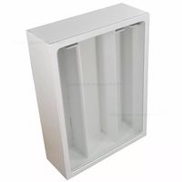 Caixa-Para-Vinho-E-Duas-Tacas-Vidro-Liso-Preto-Mdf-Madeira