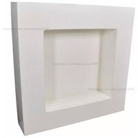 Nicho-Duplo-Quadrado-Branco-30x30x6-Madeira-Mdf