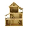 Casa-Para-Boneca-Polly-Borda-Flor-59x44x195-Mdf-Madeira