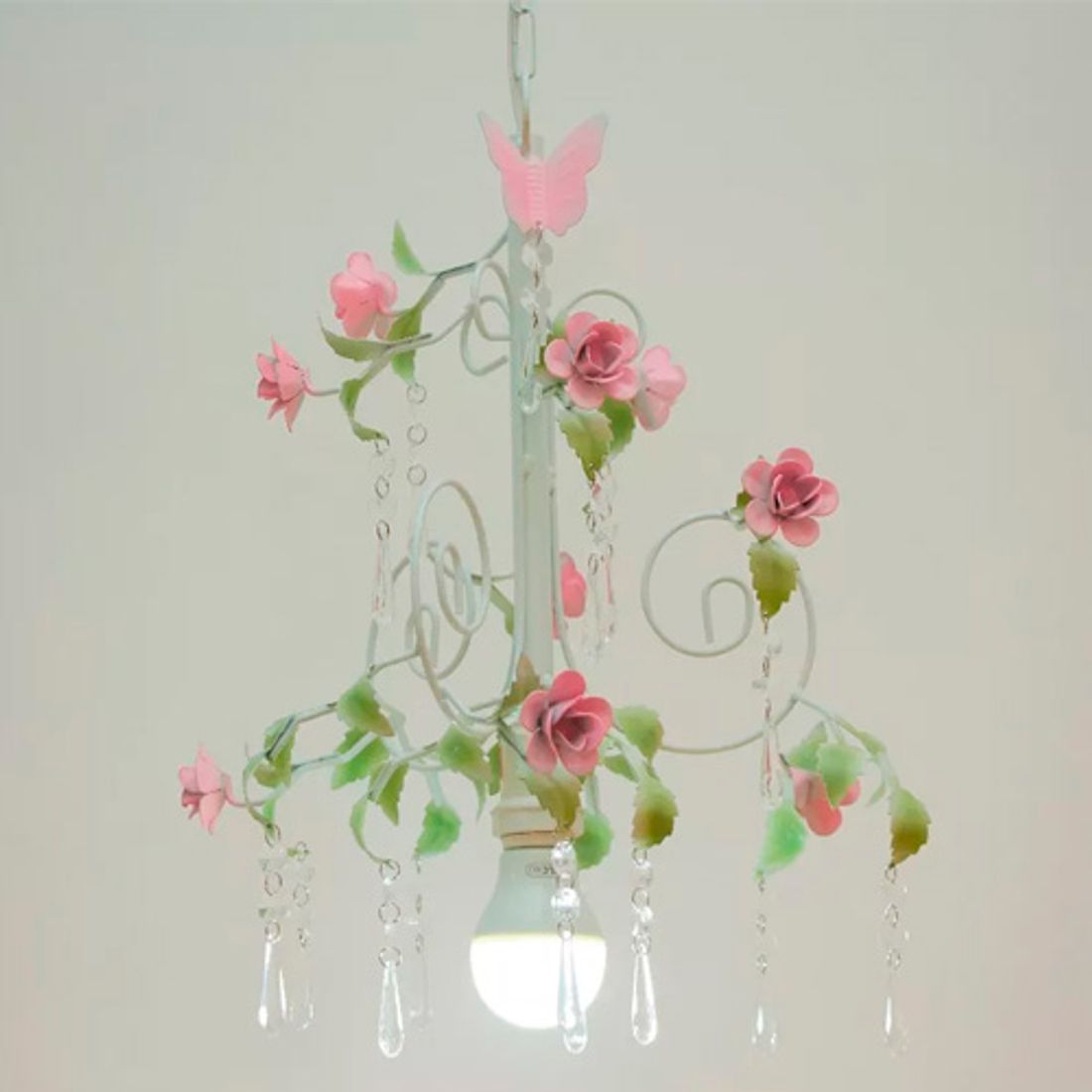Lustre Pendente Modelo Cascata Com Rosas Borboletas Cristal Quarto Bebe Infantil Atacadaodoartesanatomdf Lustre Pendente Modelo Cascata Com Rosas Borboletas Cristal Quarto Bebe Infantil Atacadaodoartesanatomdf
