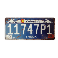Placa-Carro-Colorado