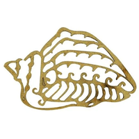 Aplique-Chaveiro-Concha-nº-3-65x4cm-MDF-Cru