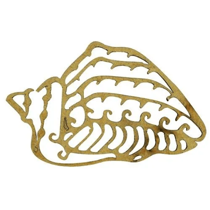 Aplique-Chaveiro-Concha-nº-3-65x4cm-MDF-Cru