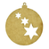 Aplique-Bola-De-Natal-3-Estrela-87cm-MDF-Madeira-Cru