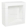 Nicho-Duplo-Quadrado-Pintado-Com-Vidro-Sem-Led-24x24x10-Mdf