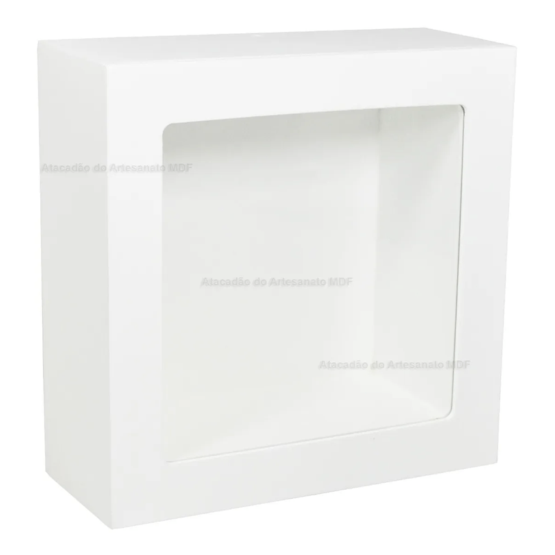 Nicho-Duplo-Quadrado-Pintado-Com-Vidro-Sem-Led-24x24x10-Mdf
