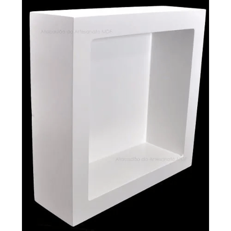 Nicho-Duplo-Quadrado-32x32x10-MDF-Pintado