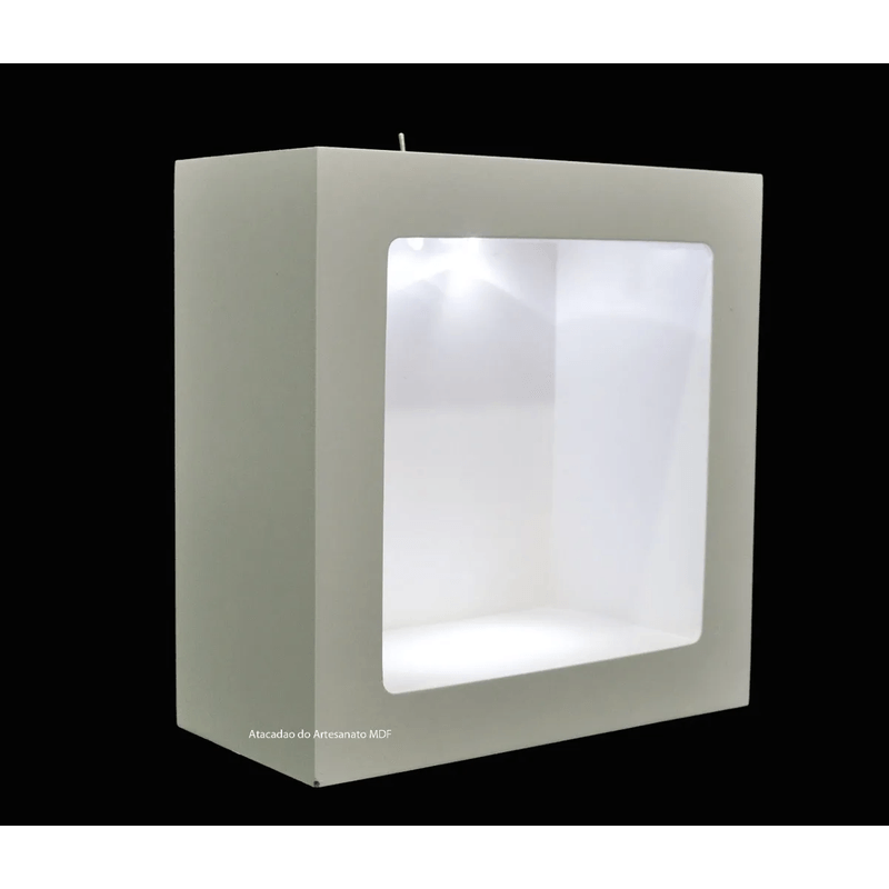 Nicho-Duplo-Quadrado-Com-Led-24x24x15-MDF-Madeira-Pintado