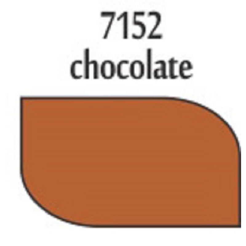 Tinta Pva Para Artesanato Fosca 37ml Tons Escuros True Colors CHOCOLATE