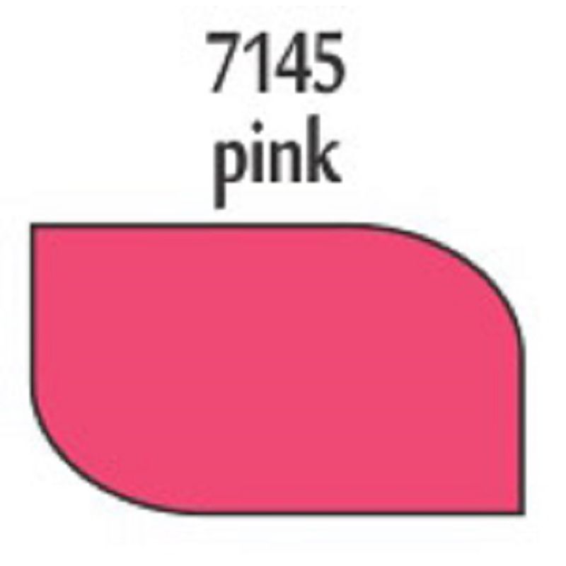 Tinta Pva Para Artesanato Fosca 37ml Tons Escuros True Colors PINK
