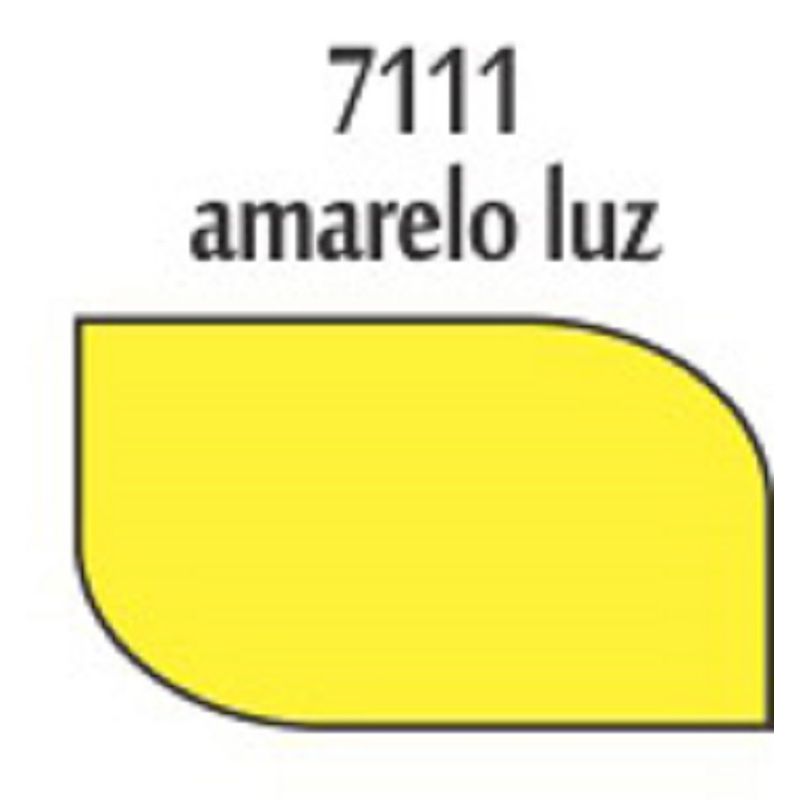 Tinta Pva Para Artesanato Fosca 37ml Tons Claro True Colors AMARELO LUZ