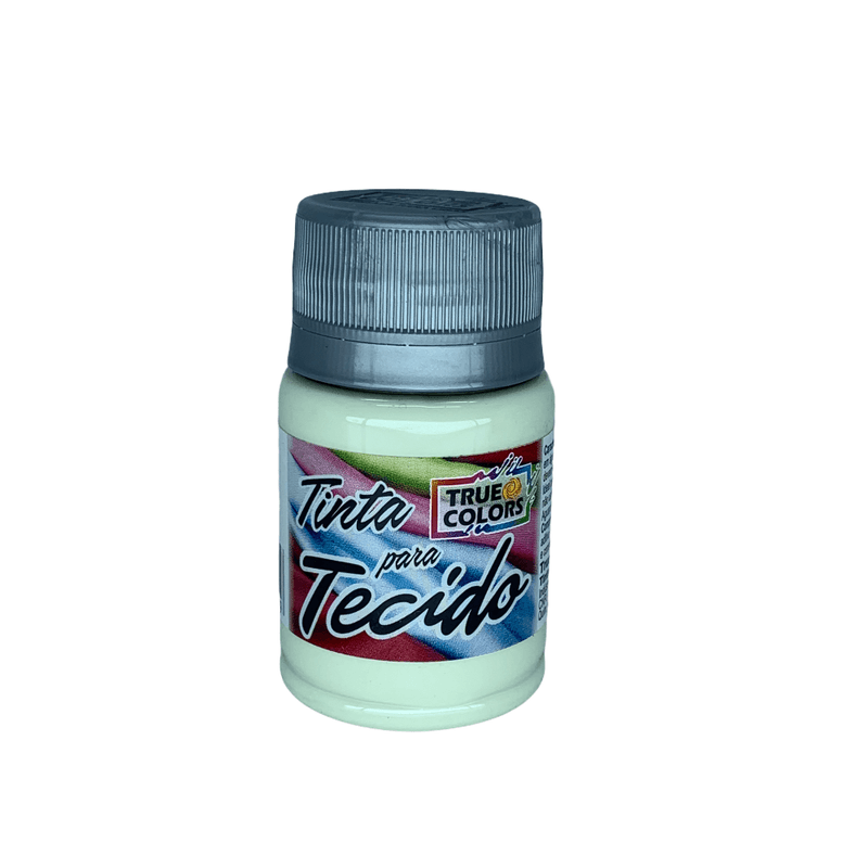 Tinta Para Tecido Tons Claros 37ml True Colors PASTEL