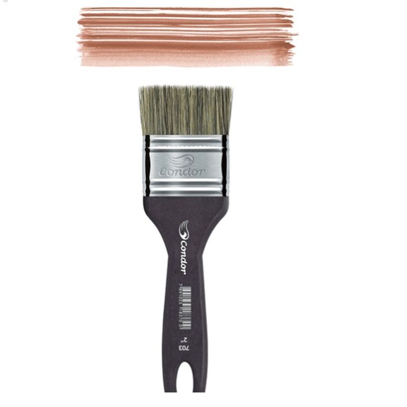 Trincha Pátina Cerda Gris 703 Condor 2