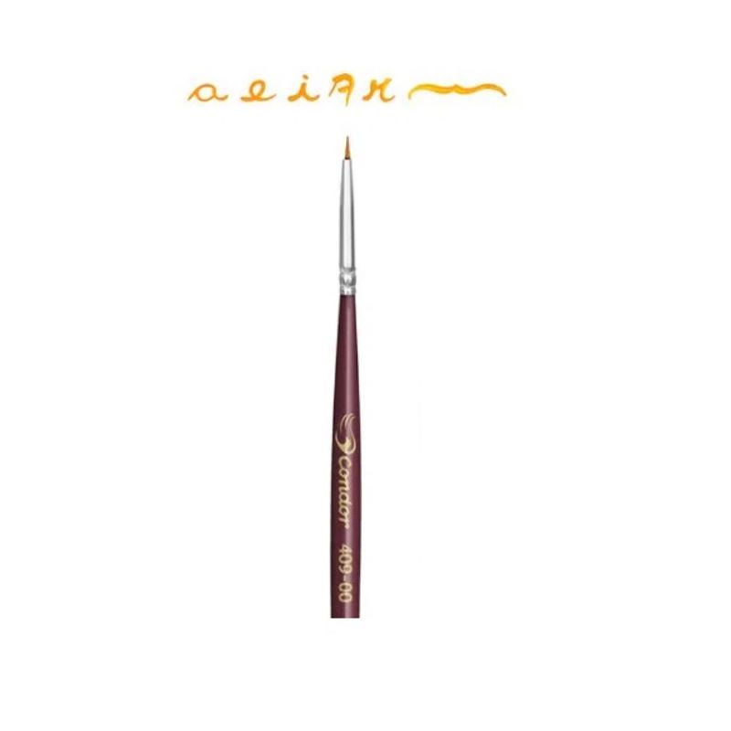 Pincel Redondo Sintetico 409 Condor 00 t