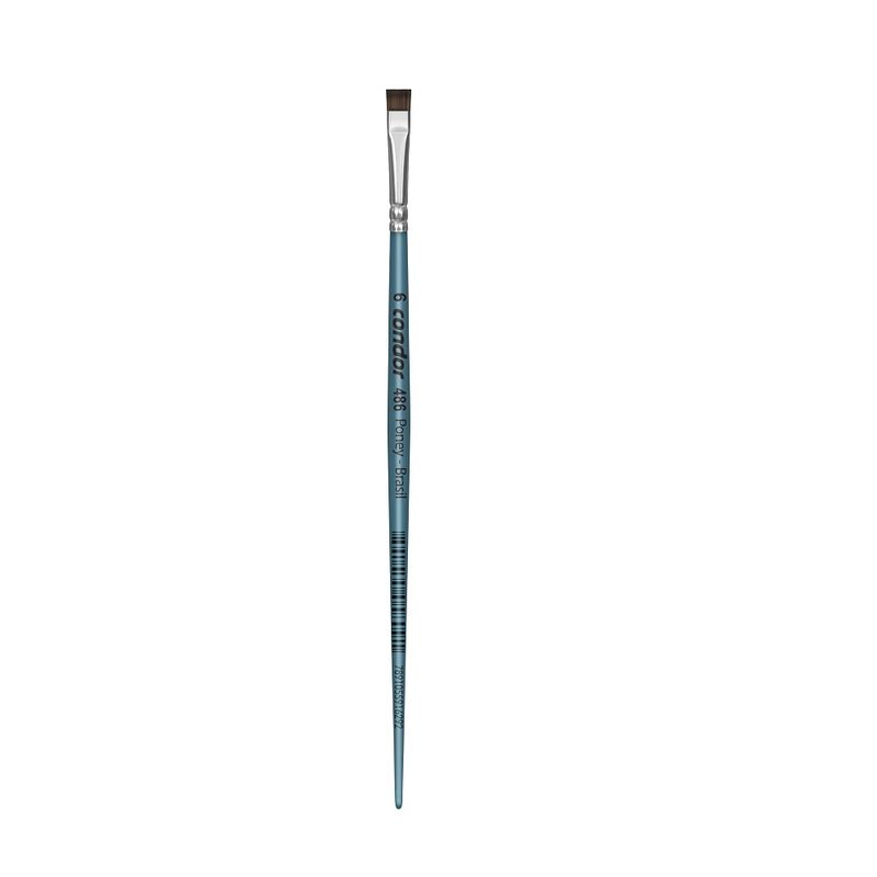 Pincel Chato Ponei 486 Condor 6