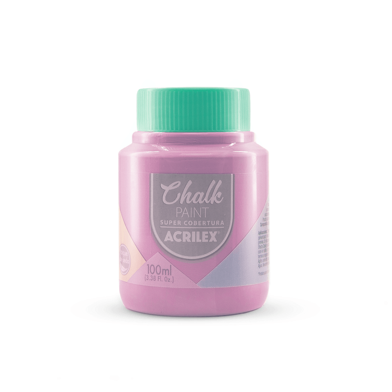 Tinta Chalk Paint 100ml Super Cobertura Acrilex BATOM