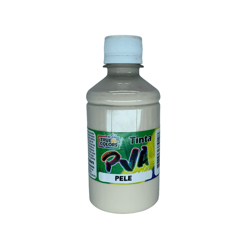 Tinta Pva Fosco Cores Claras 250ml True Colors PELE