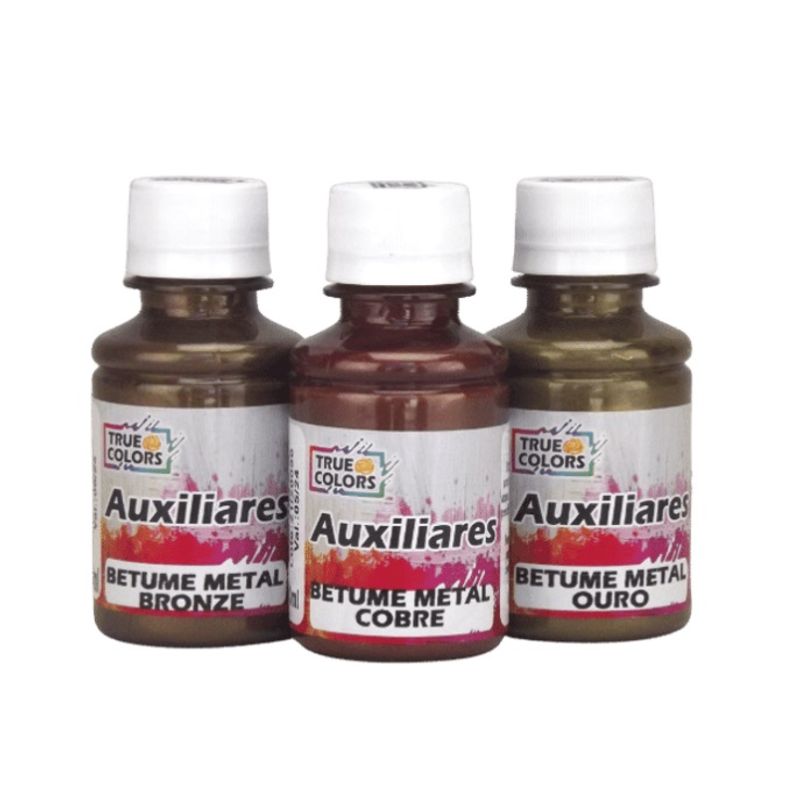 Betume Metal Ecologico 100 Ml True Colors COBRE