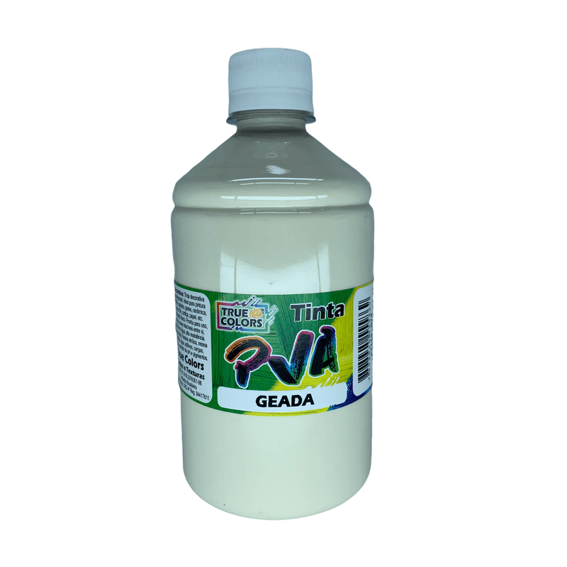 Tinta Pva para Artesanato Fosca 500ml True Colors GEADA