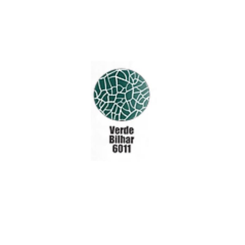 Kit Craquelê 2 Potes Verniz Base e Verniz Craquelê 37ml True Colors VERDE BILHAR