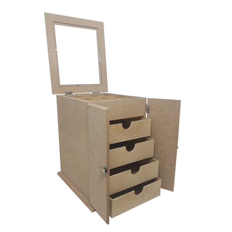 Organizador Joias Tampa Vidro com 9 Divisorias 4 Gavetas 21cm Mdf Madeira Organizador Joias Tampa Vidro com 6 Divisorias 4 Gavetas 21cm Mdf Madeira Organizador Joias Tampa Vidro com 9 Divisorias 4 Gavetas 21cm Mdf Madeira Organizador Joias Tampa Vidro com 6 Divisorias 4 Gavetas 21cm Mdf Madeira