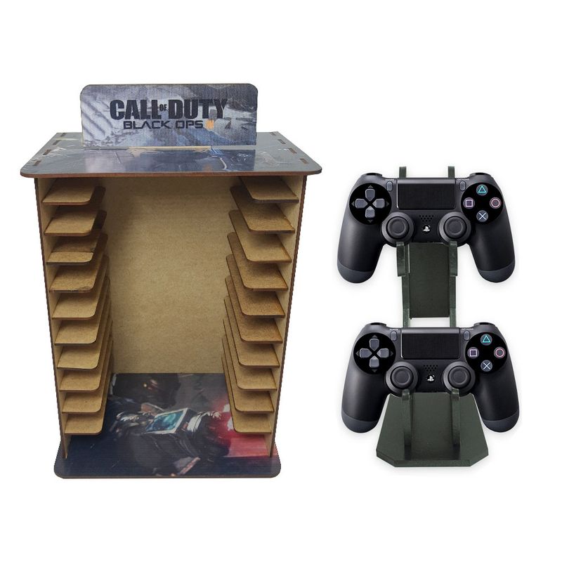 Porta 11 Jogos Físico Gamer Cod+suporte Controle 22x16,3x29,4 Mdf Madeira Adesivada Porta 11 Jogos Físico Gamer COD + Suporte Controle 22x16,3x29,4 Mdf Madeira Adesivada Porta 11 Jogos Físico Gamer Cod+suporte Controle 22x16,3x29,4 Mdf Madeira Adesivada Porta 11 Jogos Físico Gamer COD + Suporte Controle 22x16,3x29,4 Mdf Madeira Adesivada