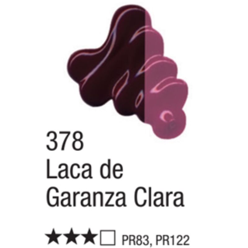 Tinta Óleo Oil Colors Classic Cores Escuras 20ml Acrilex LACA DE GARANZA CLARA