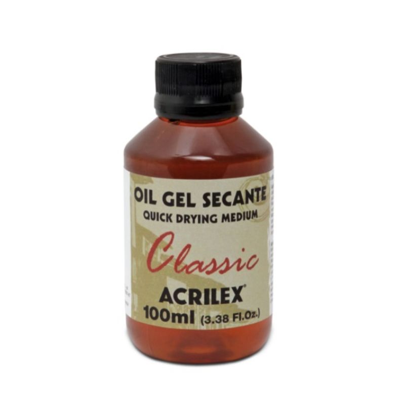 Oil Gel Secante 100ml Acrilex