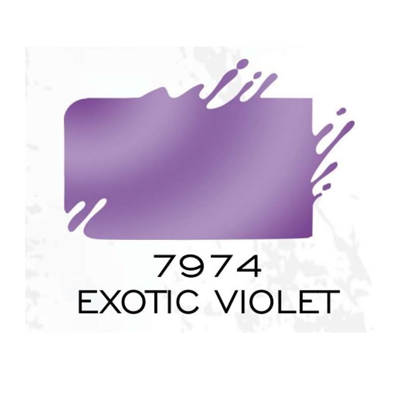 Tinta Pva Metal 100 Ml Artesanato True Colors EXOTIC VIOLET