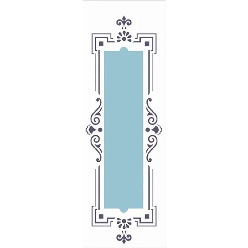 Stencil Simples Moldura Colonial 2424 10x30 Opa