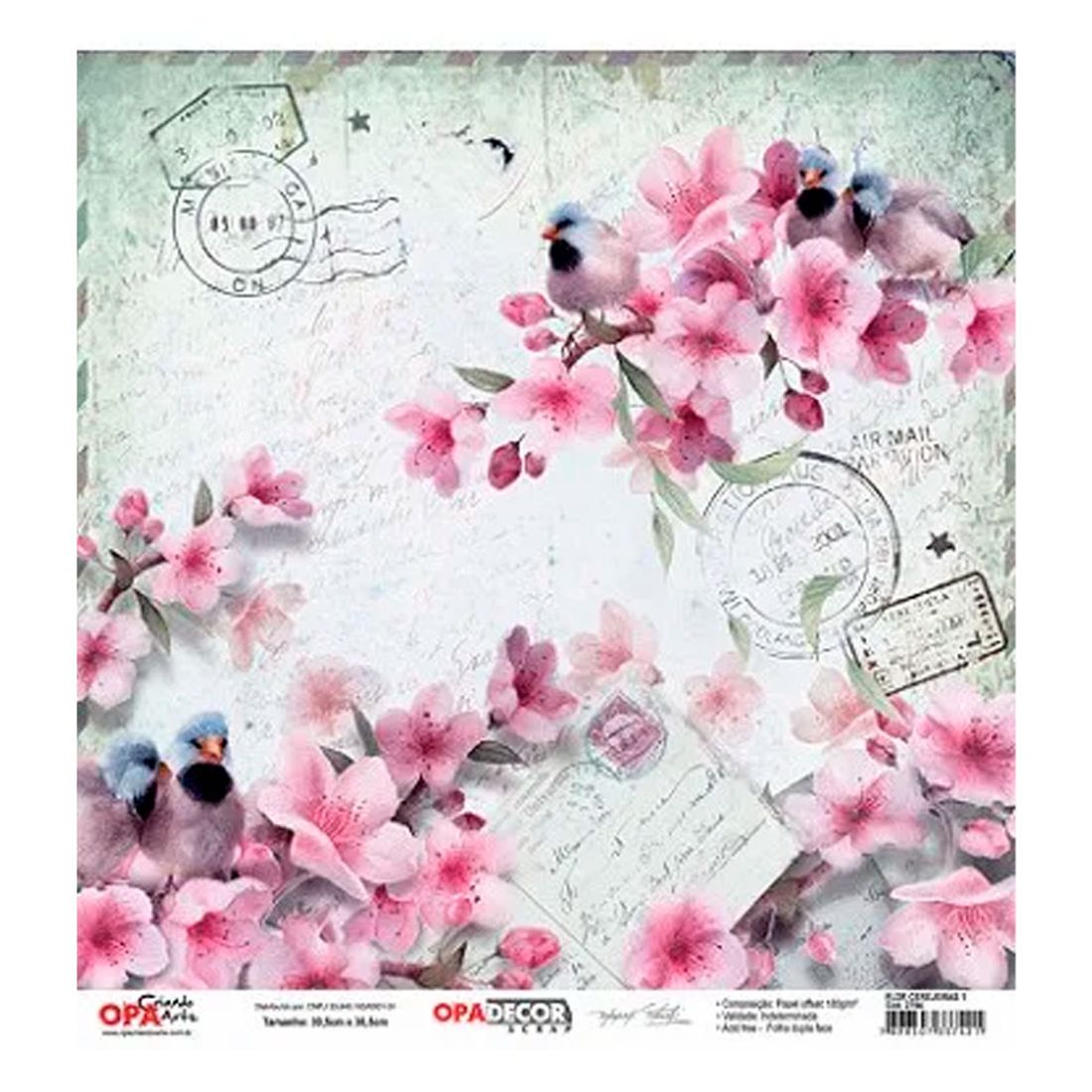 Watercolor Grandmillennial Scrapbook Papers: For Scrapbooking, Double Sided Craft Paper