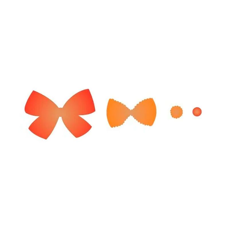 Stencil Simples Laço Ii 2231 10x30 Opa