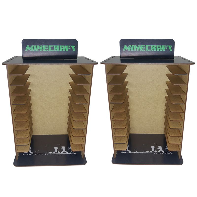 Kit 2 Porta 11 Jogos Físico Mobile Game 22x16,3x29,4 Mdf Madeira Adesivada Kit 2 Porta 11 Jogos Físico Minecraft 22x16,3x29,4 Mdf Madeira Adesivada Kit 2 Porta 11 Jogos Físico Mobile Game 22x16,3x29,4 Mdf Madeira Adesivada Kit 2 Porta 11 Jogos Físico Minecraft 22x16,3x29,4 Mdf Madeira Adesivada