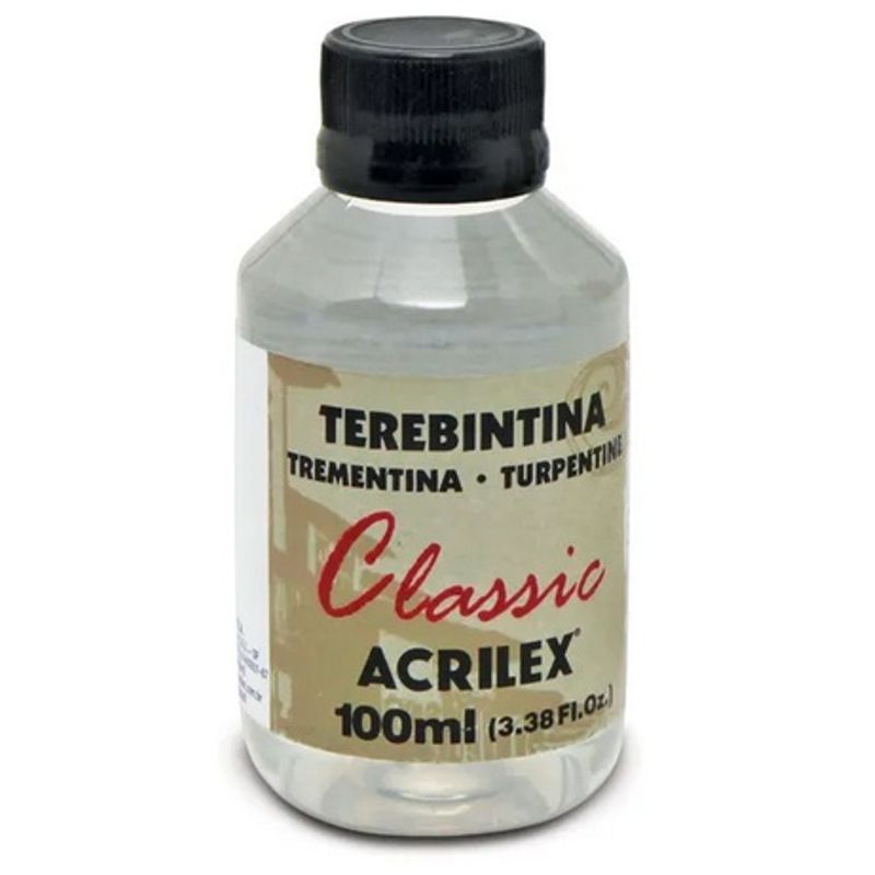 Terebintina Classic 100 Ml Acrilex