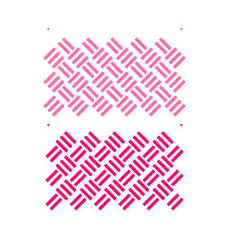 Stencil Simples Estamparia Tramas Iii Opa2244 15x20