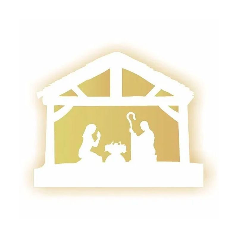 Stencil Simples Manjedoura Opa2118 20x25