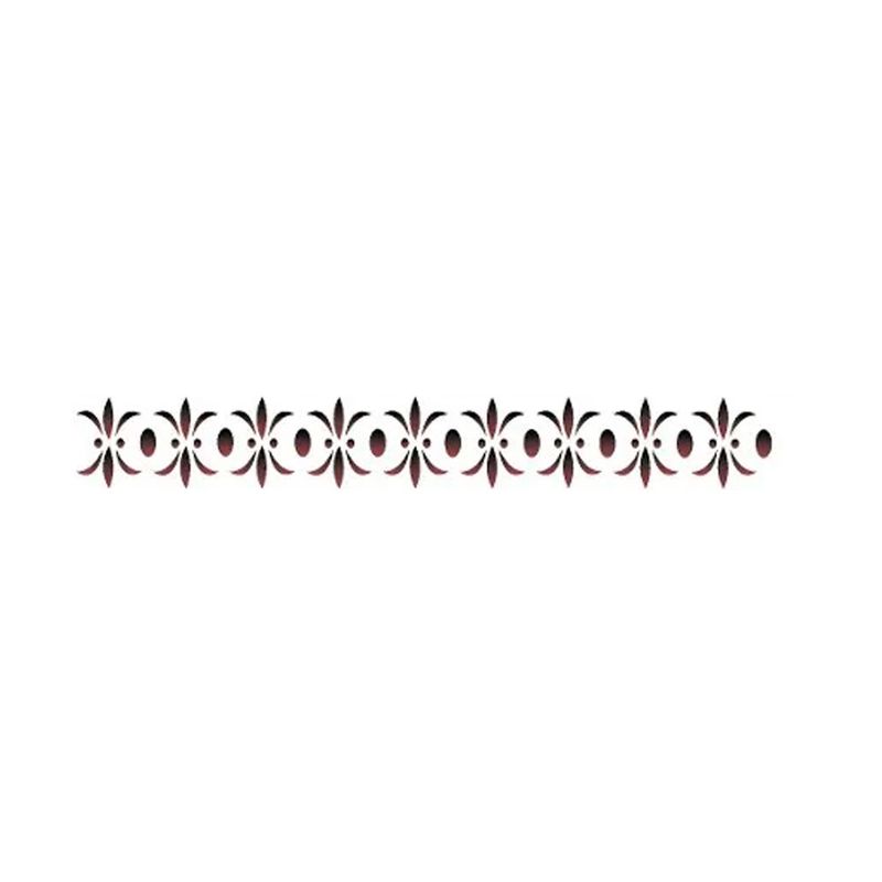 Stencil Simples Imperial Estilizado Opa770 4x30