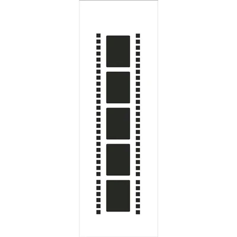 Stencil Simples Filme I 023 10x30 Opa