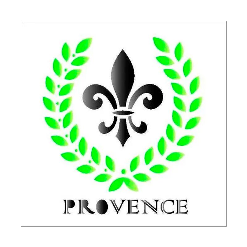 Stencil Simples Provence Opa1142 14x14