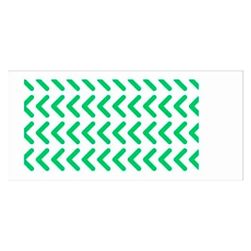 Stencil Simples Estamparia Setas Opa2321 7x15