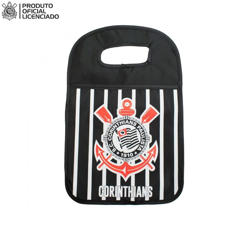 Sacola Lixo para Automóveis Oficial Licenciado Corinthians