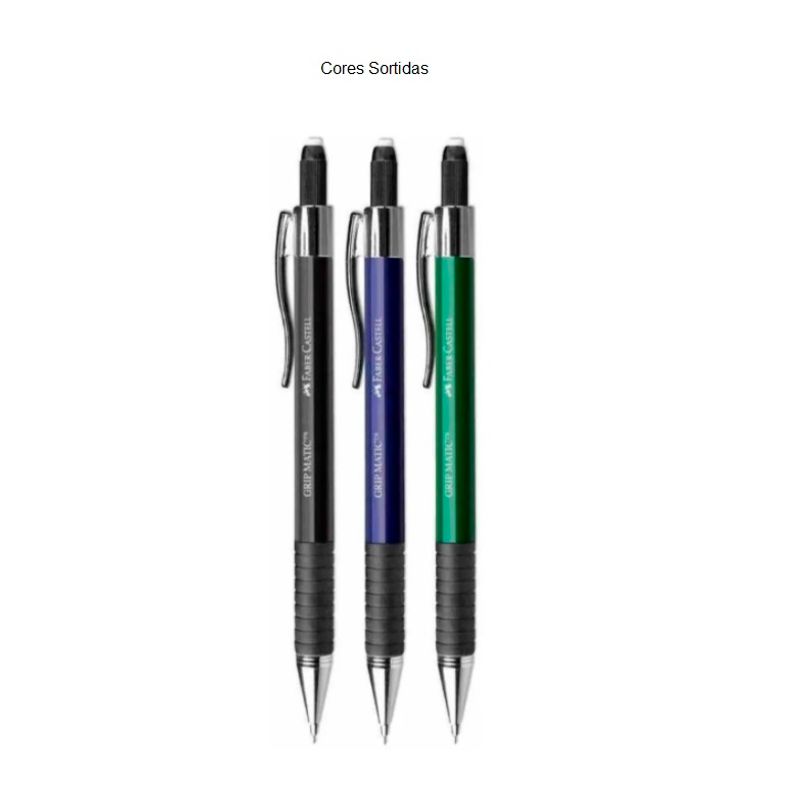 Lapiseira Grip Matic Metal 0.5Mm Faber Castell