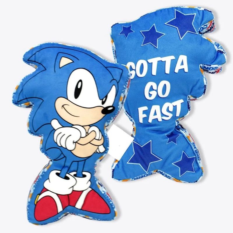Almofada Formato Fibra Sonic Speed Original