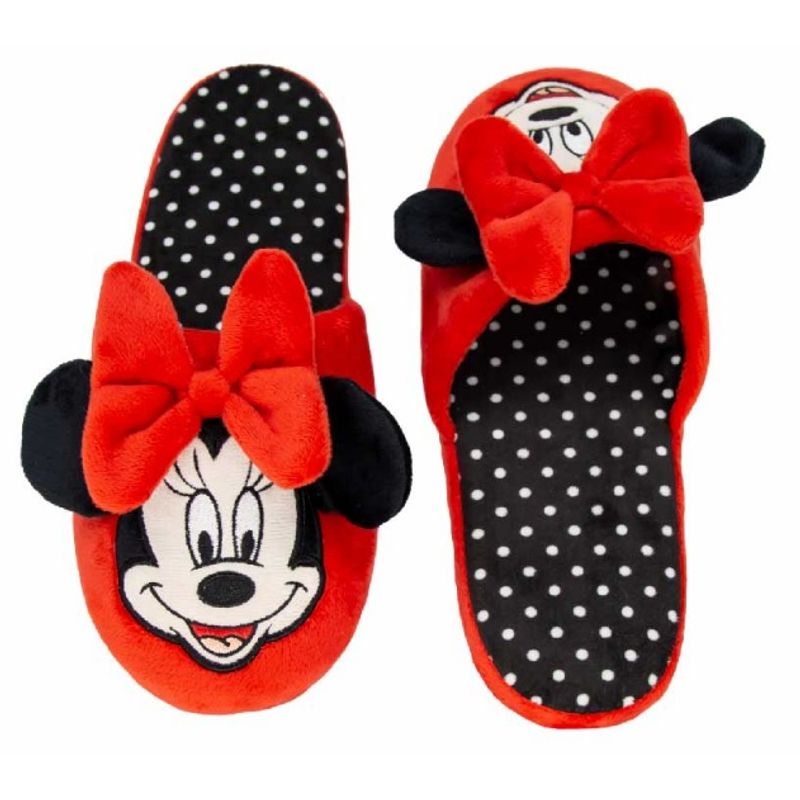 Chinelo de Quarto Super Confortáveis Minnie Risonha Original G-39/40/41