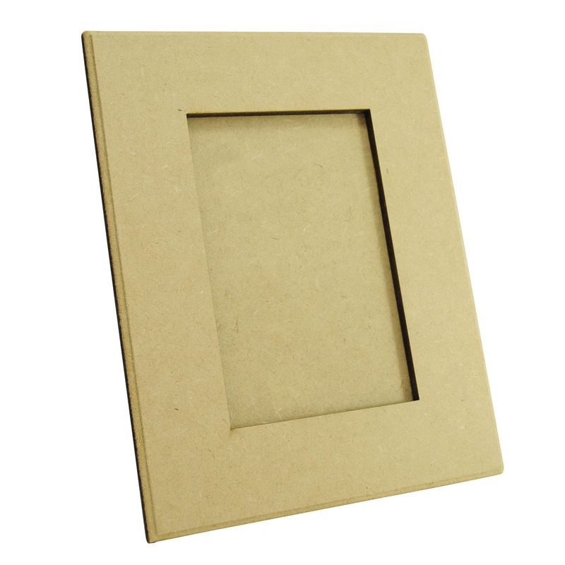 Porta Retrato Horizontal ou Vertical Foto 10x15 Mdf 9mm  Madeira