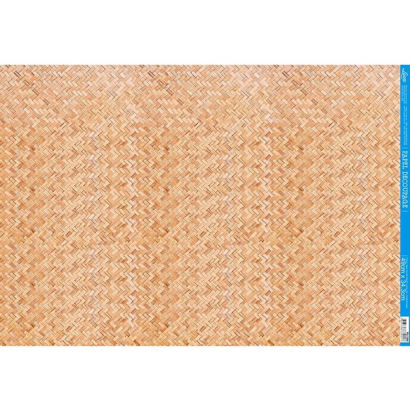 Papel Decoupage Palha Pd-1066 34,3x49 Litoarte
