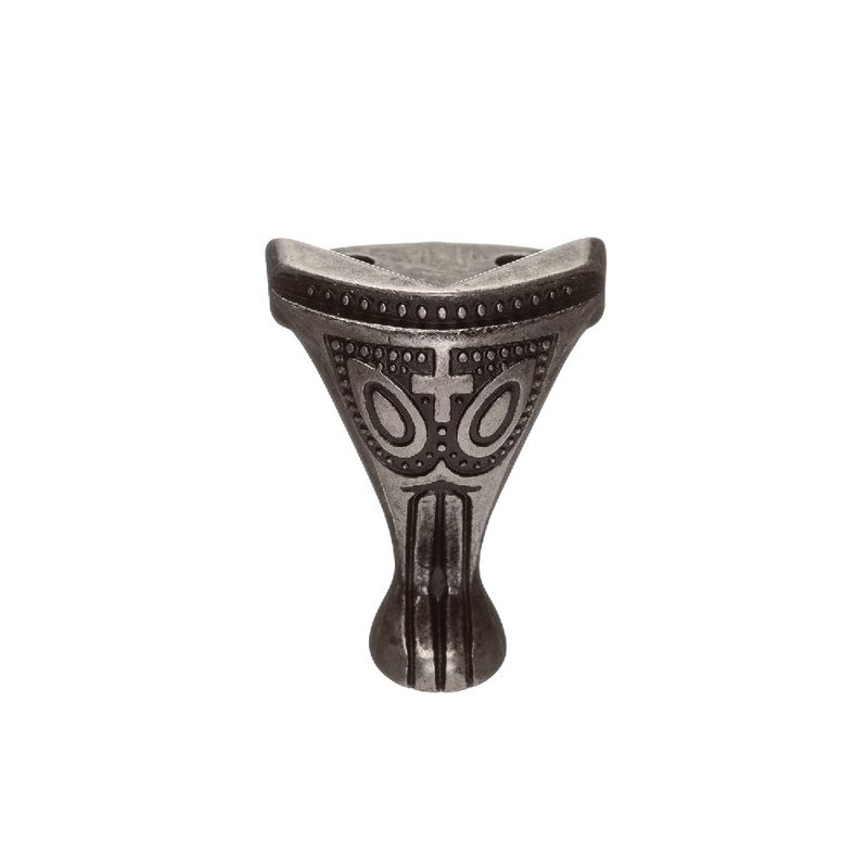 Pacote 20 Pezinho Grande Caixa e Bandeja 402 Prata Velha