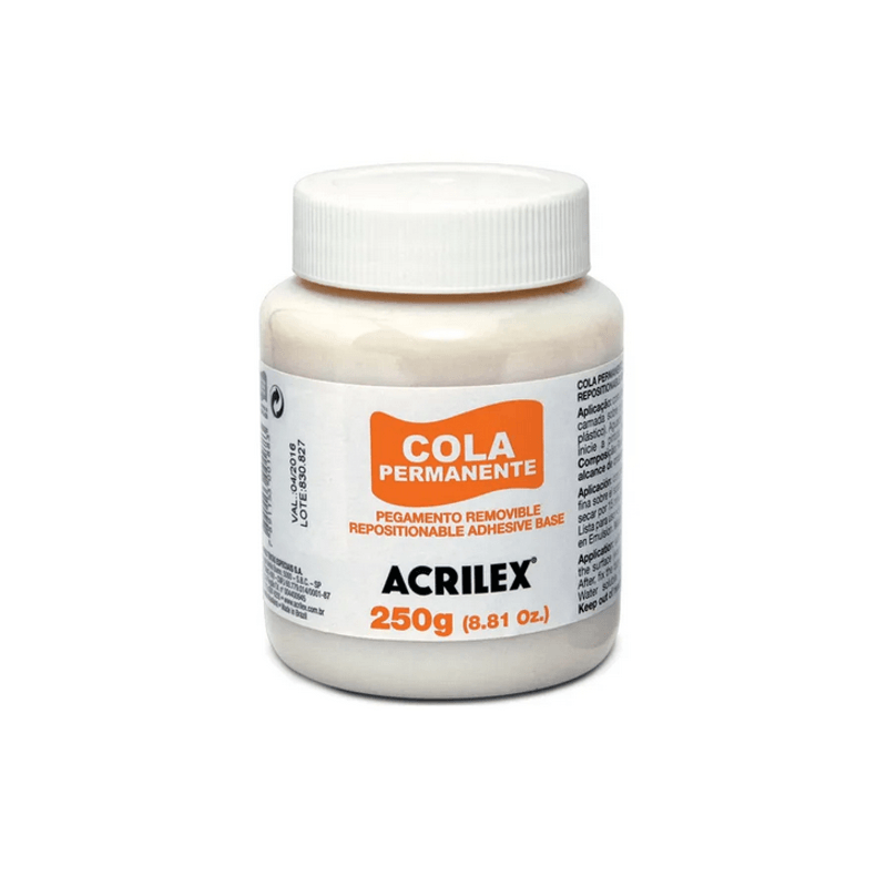Cola Permanente 250g Acrilex