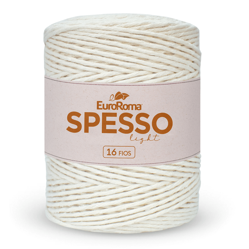Barbante Spesso Light 4/16 381m 1kg Euroroma CRU