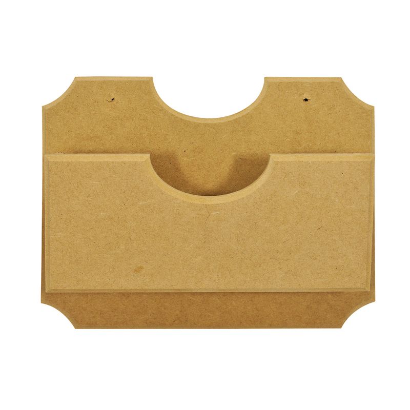 Porta Cartas 24x19x5,5 Mdf 6mm Madeira
